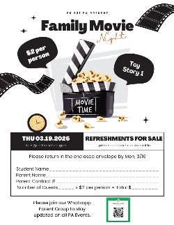 Movie Night Flyer 